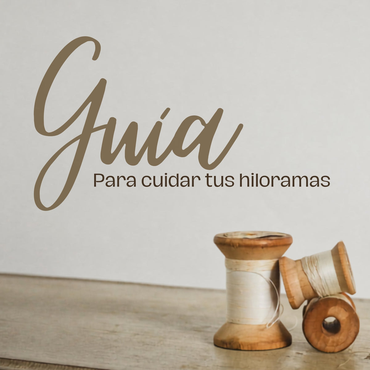 Consejos para cuidar tu hilorama