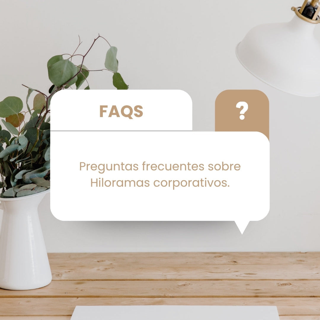 FAQs sobre hiloramas corporativos