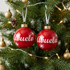 Bolas de Navidad abuelos