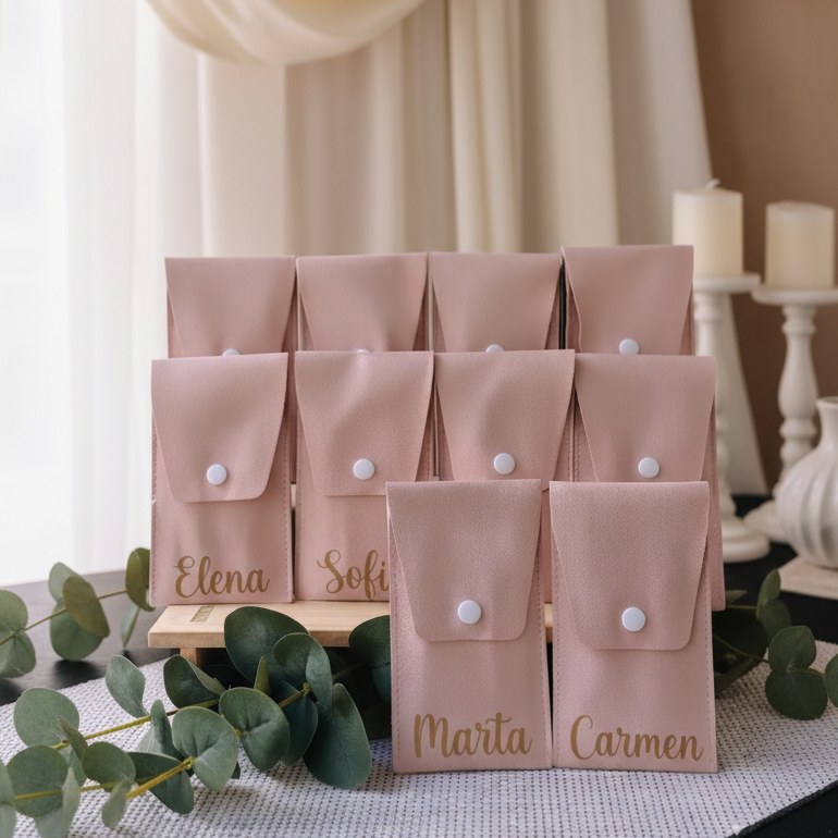 Estuche brochas maquillaje eventos