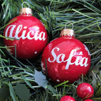 Bola Navidad personalizada