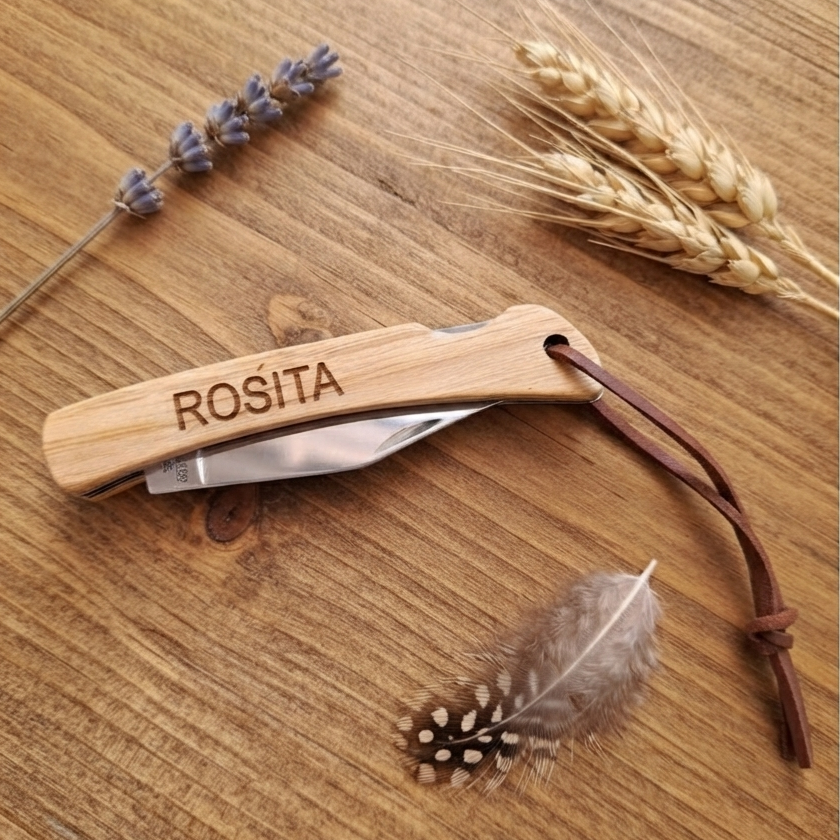 Navaja personalizada