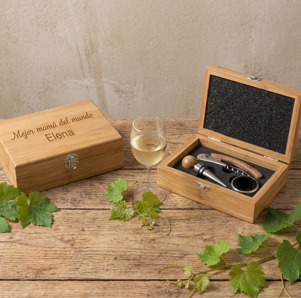 Set accesorios vino