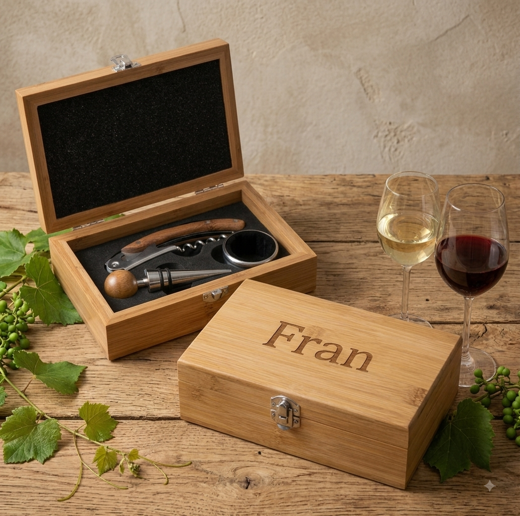 Set accesorios vino