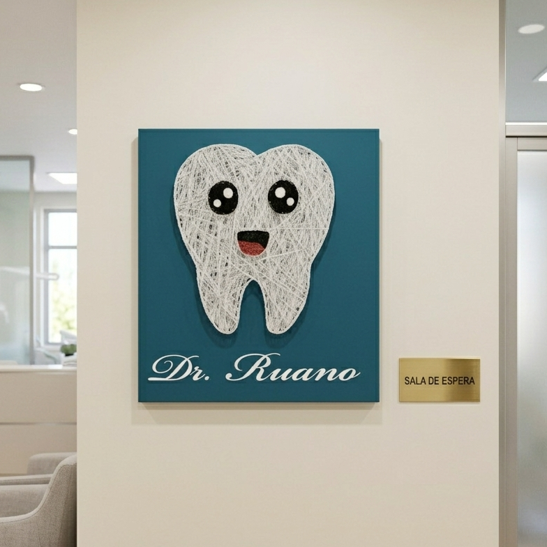 Hilorama personalizado diente