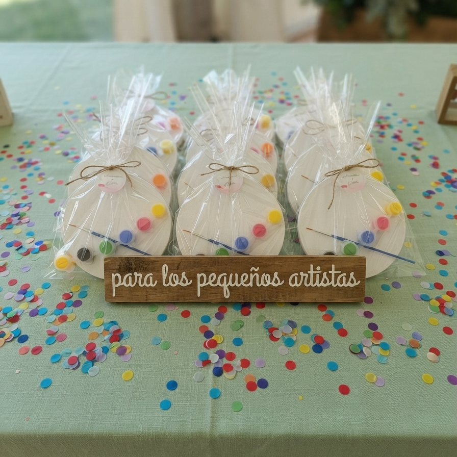 Set Pequeños artistas eventos