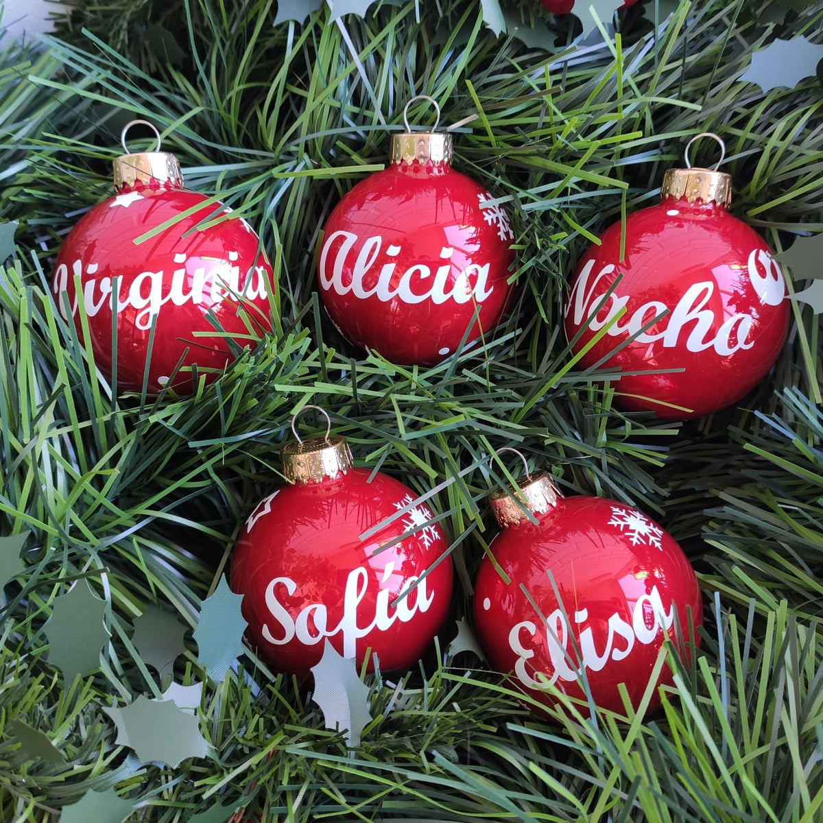 Bola Navidad personalizada
