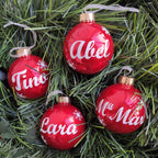 Bola Navidad personalizada