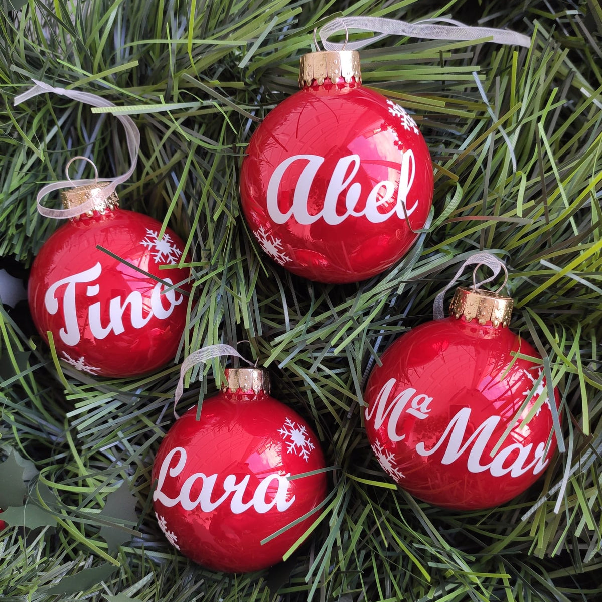 Bola Navidad personalizada