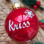 Bola Navidad personalizada
