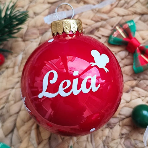 Bola Navidad mascotas