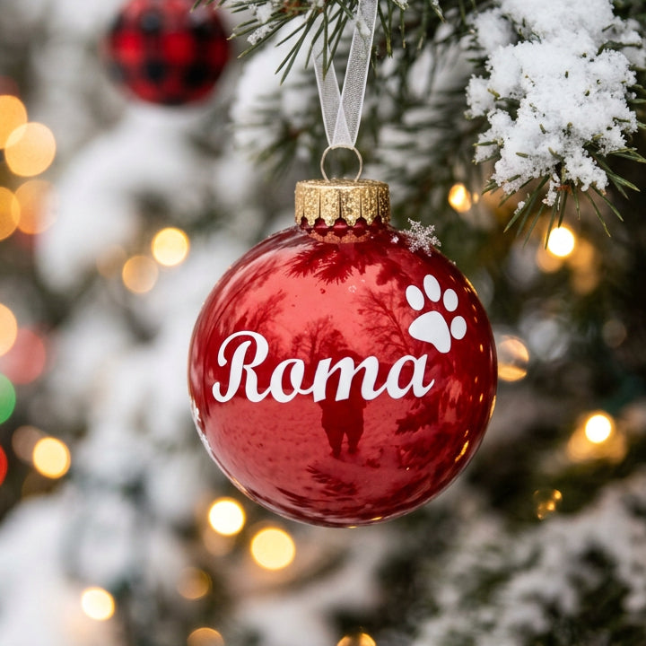 Bola Navidad mascotas