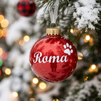 Bola Navidad mascotas
