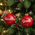 Bola Navidad personalizada