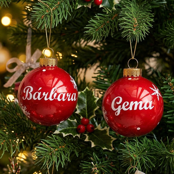 Bola Navidad personalizada