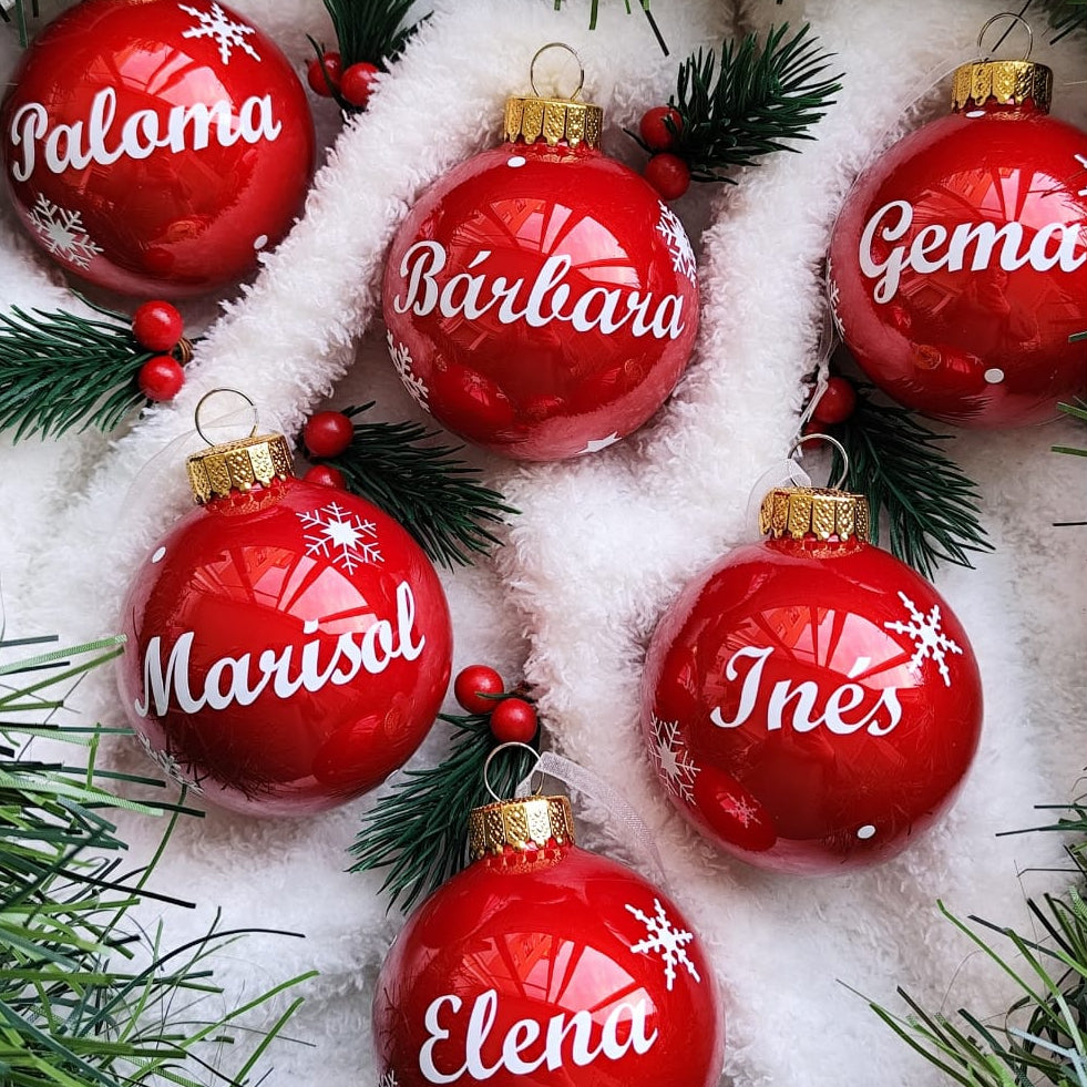 Bola Navidad personalizada
