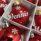 Bola Navidad personalizada