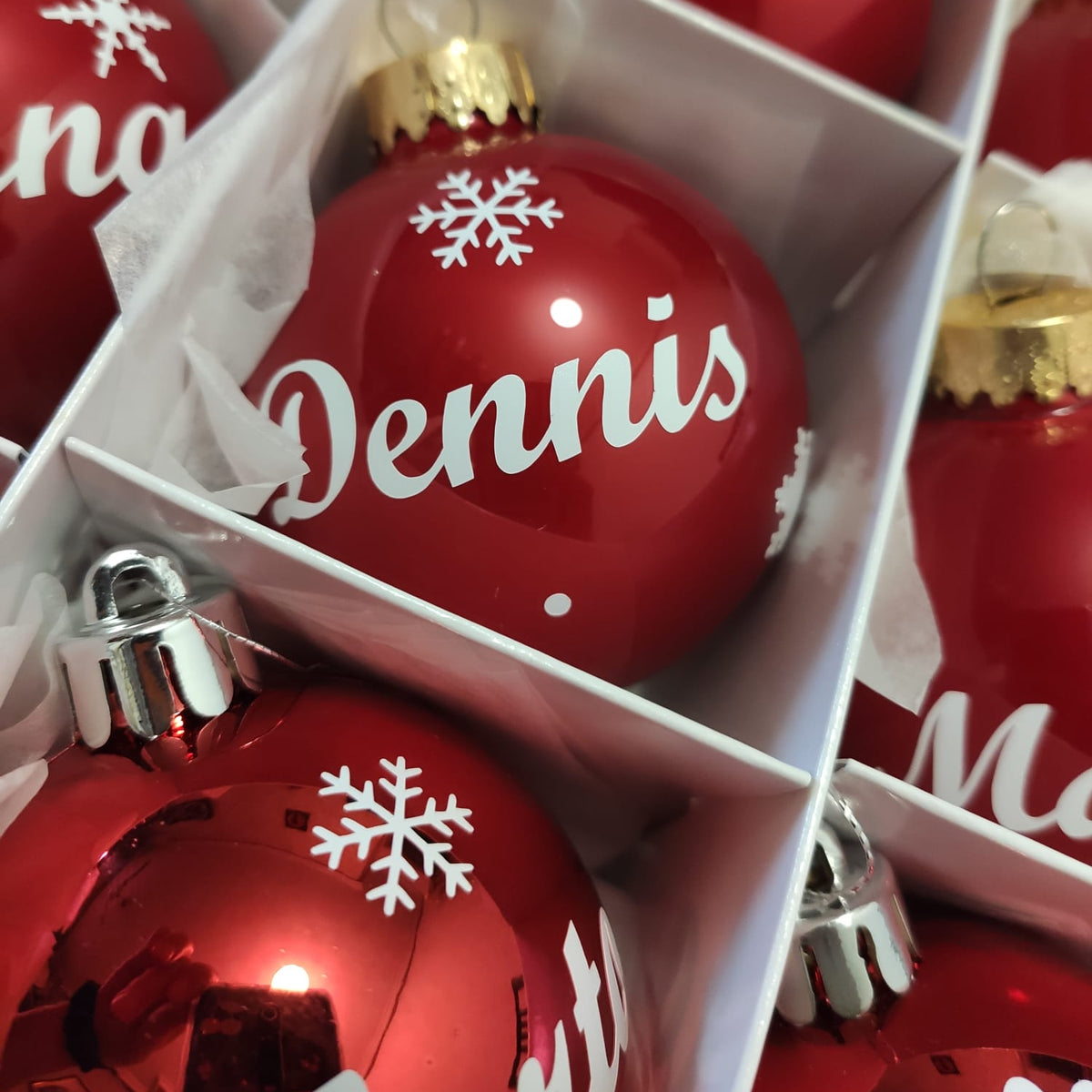 Bola Navidad personalizada
