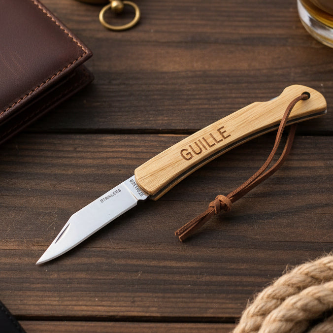 Navaja personalizada