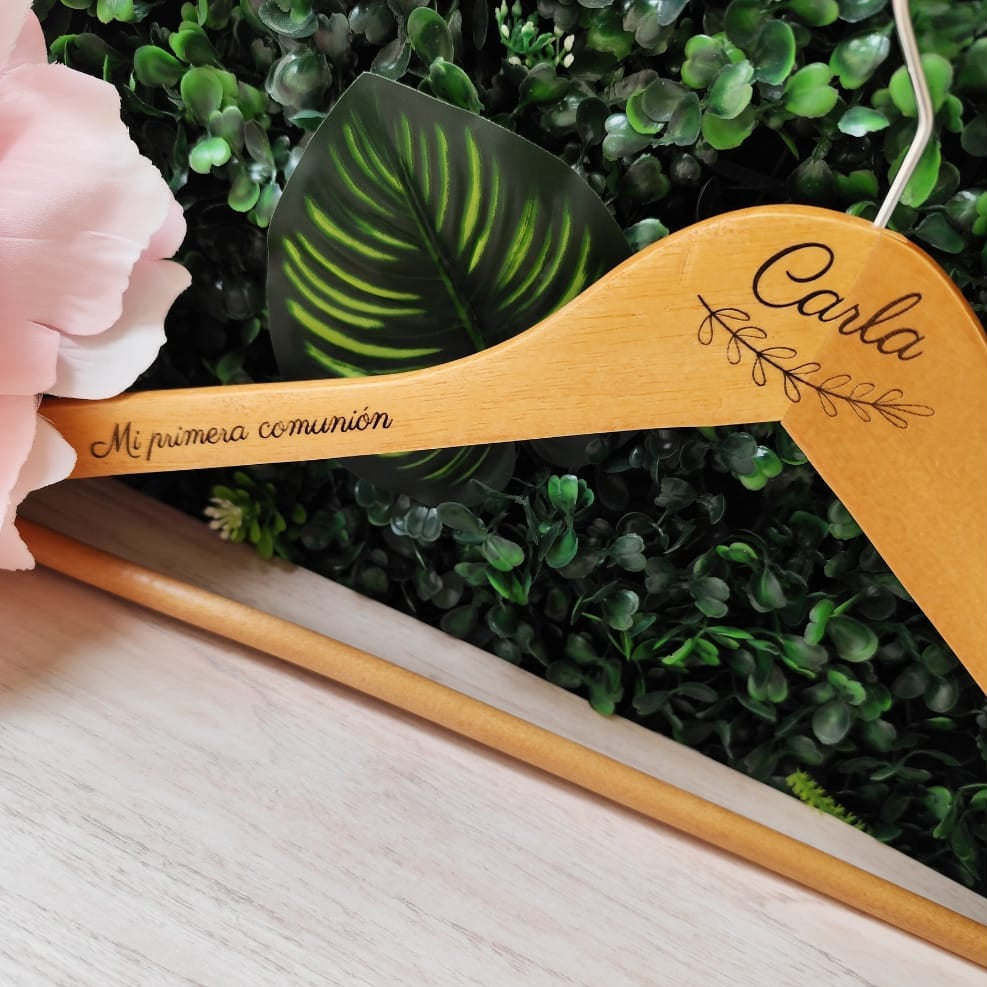 Percha personalizada