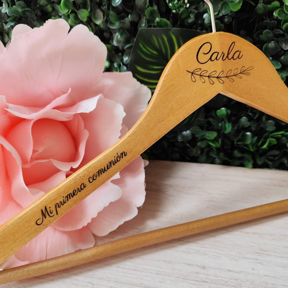 Percha personalizada