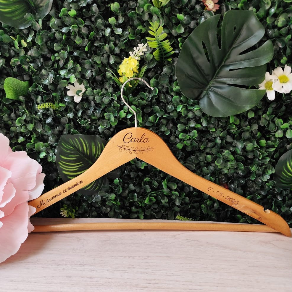 Percha personalizada