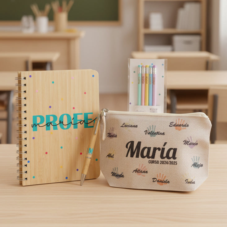 Pack para profes "Dejando Huella"