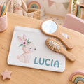 Set cepillo y espejo personalizado