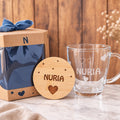 Pack taza grabada XL