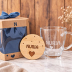 Pack taza grabada XL