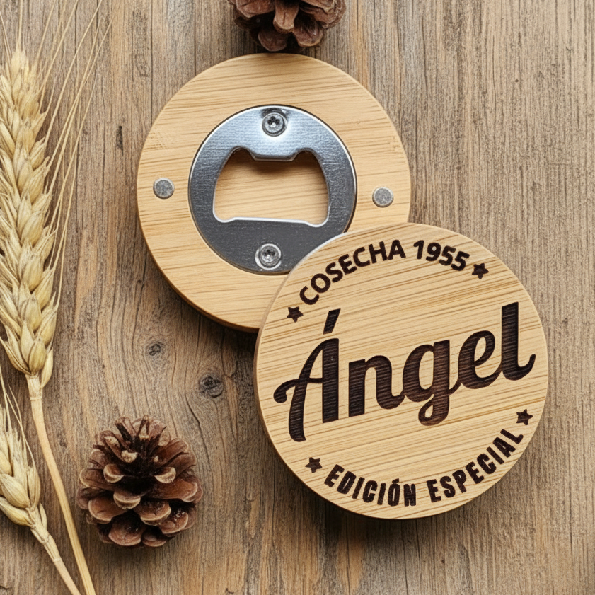 Abridor imantado personalizado