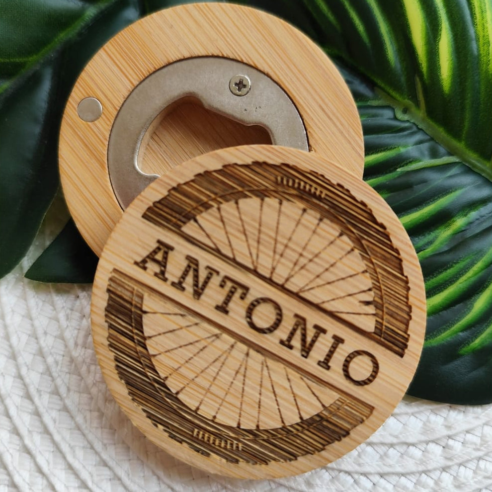 Abridor imantado personalizado