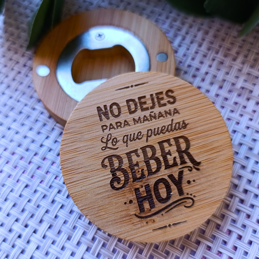 Abridor imantado personalizado