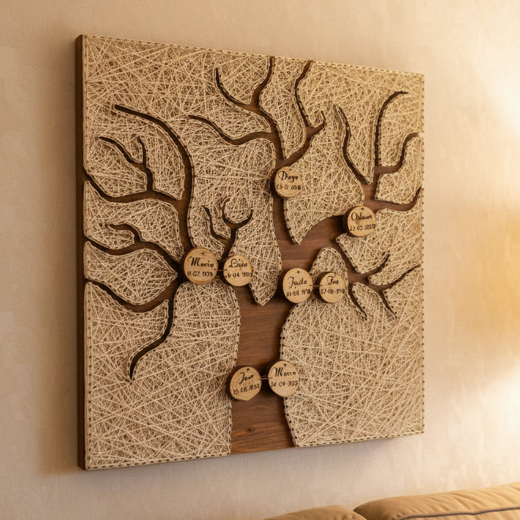 Hilorama árbol genealógico