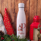 Botella térmica 500ml muñecos navidad