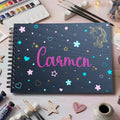 Bloc de dibujo con portada personalizada