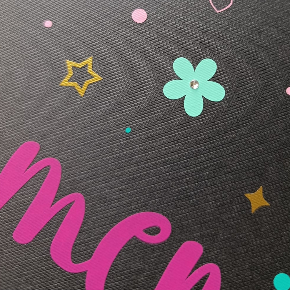 Bloc de dibujo con portada personalizada