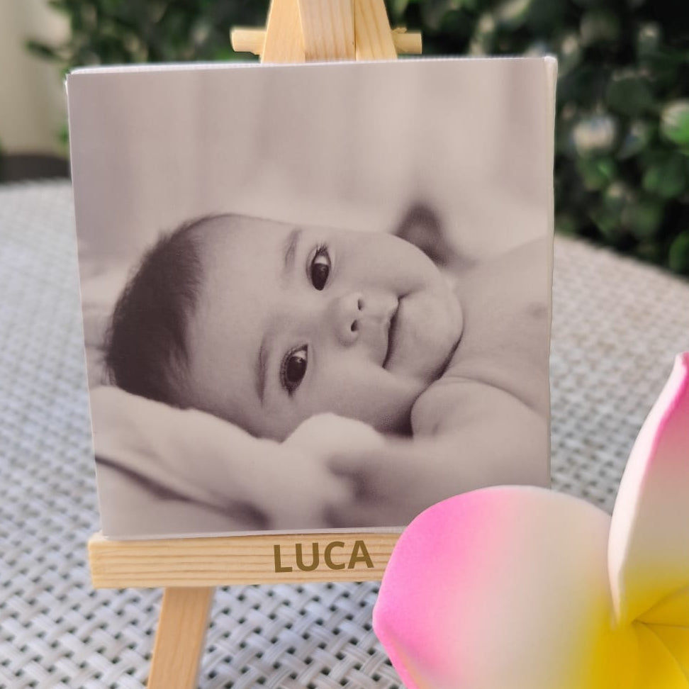 Mini caballete personalizado