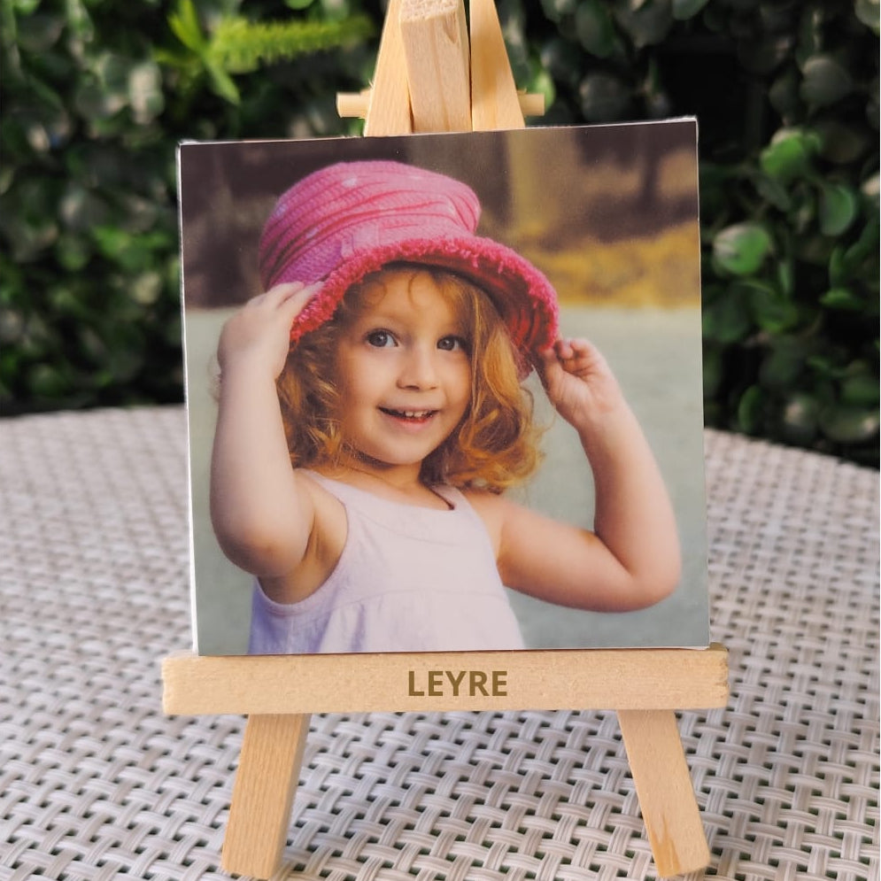 Mini caballete personalizado
