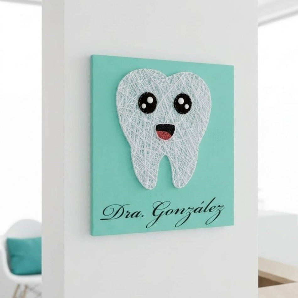 Hilorama personalizado diente