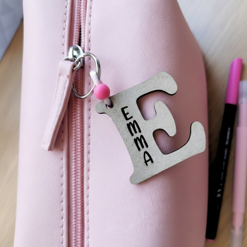 Marca mochilas inicial con nombre
