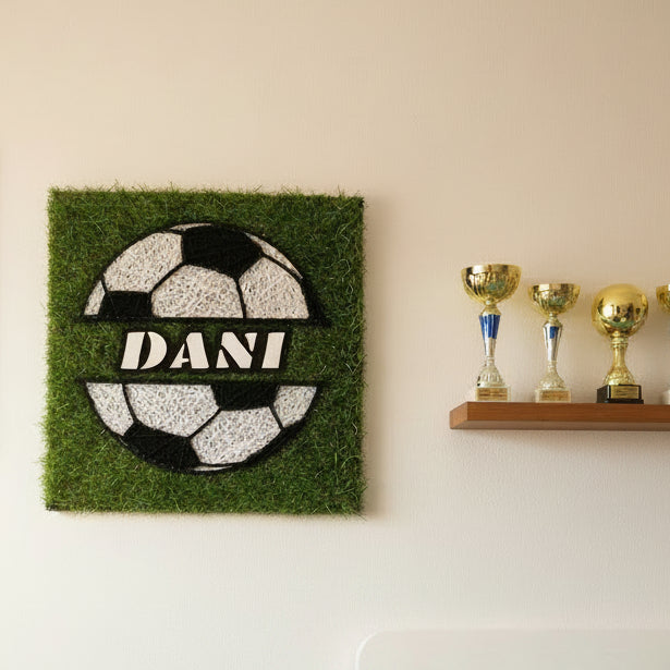 Hilorama balón fútbol abierto