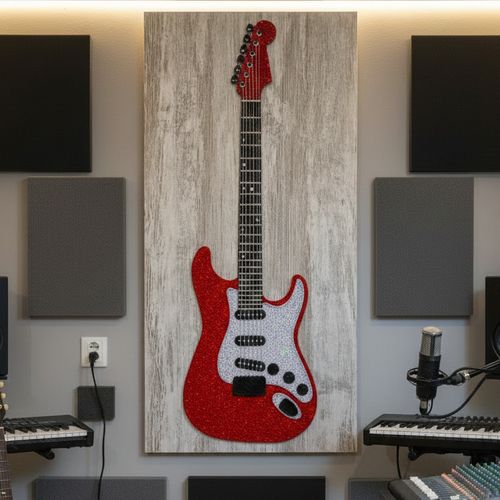 Hilorama guitarra eléctrica