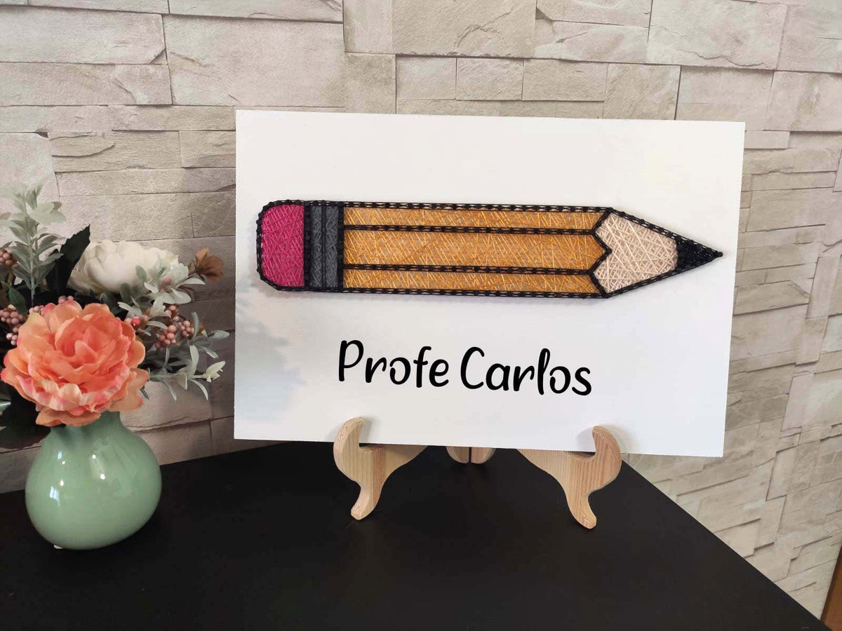 Hilorama agradecimiento profesores (Varios modelos)