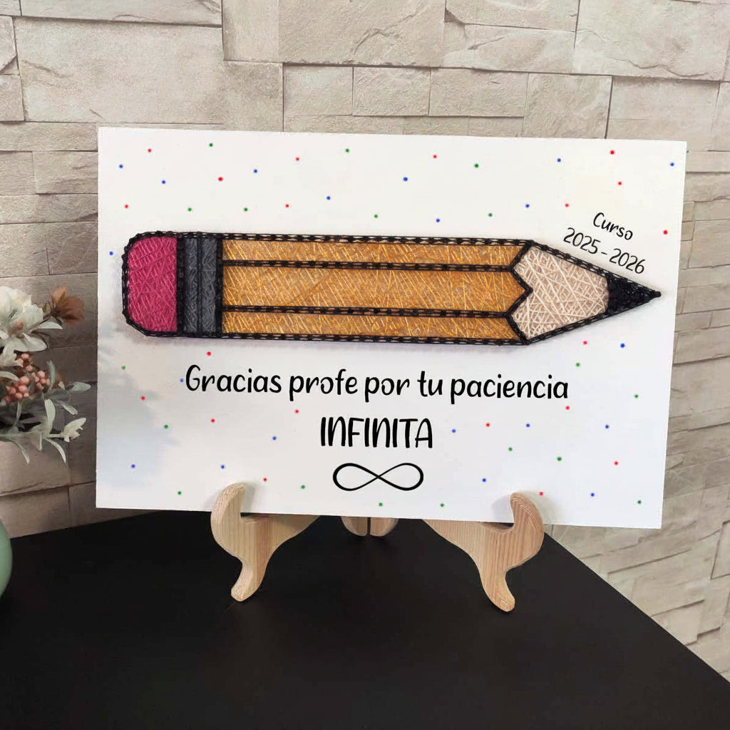 Hilorama agradecimiento profesores (Varios modelos)