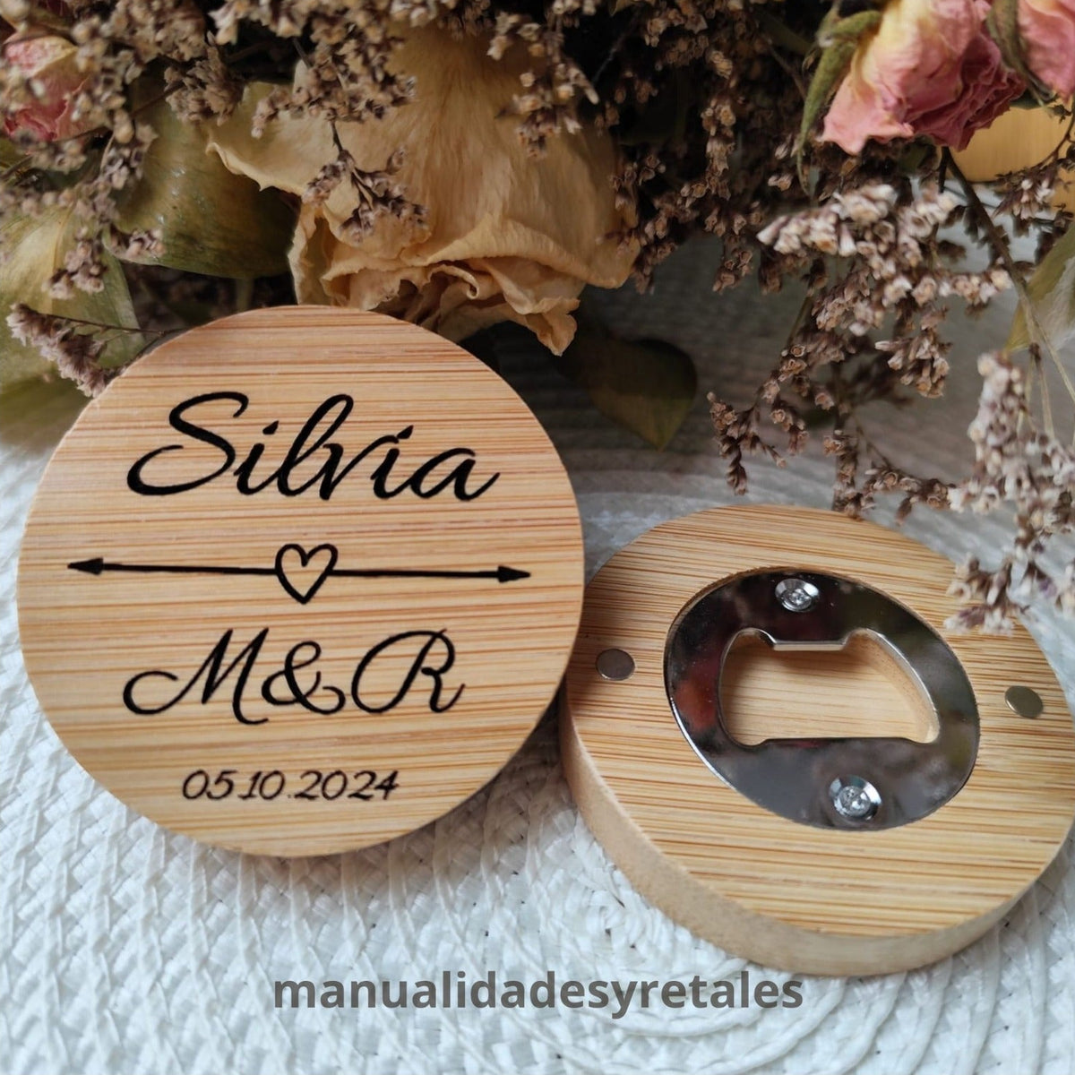 Marca sitios/abridor imantado eventos