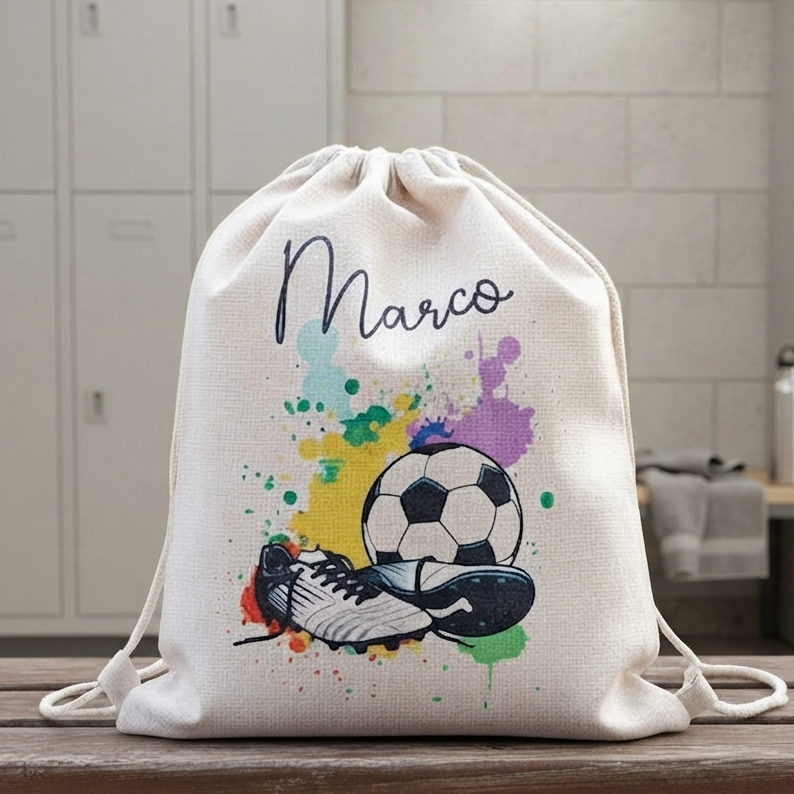 Mochila cuerdas fútbol