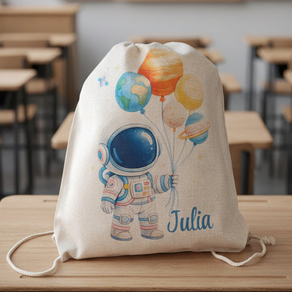 Mochila cuerdas astronauta (varios modelos)