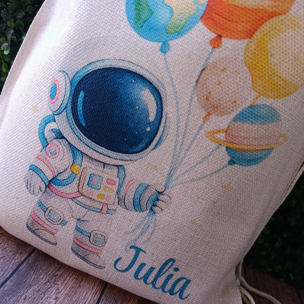 Mochila cuerdas astronauta (varios modelos)