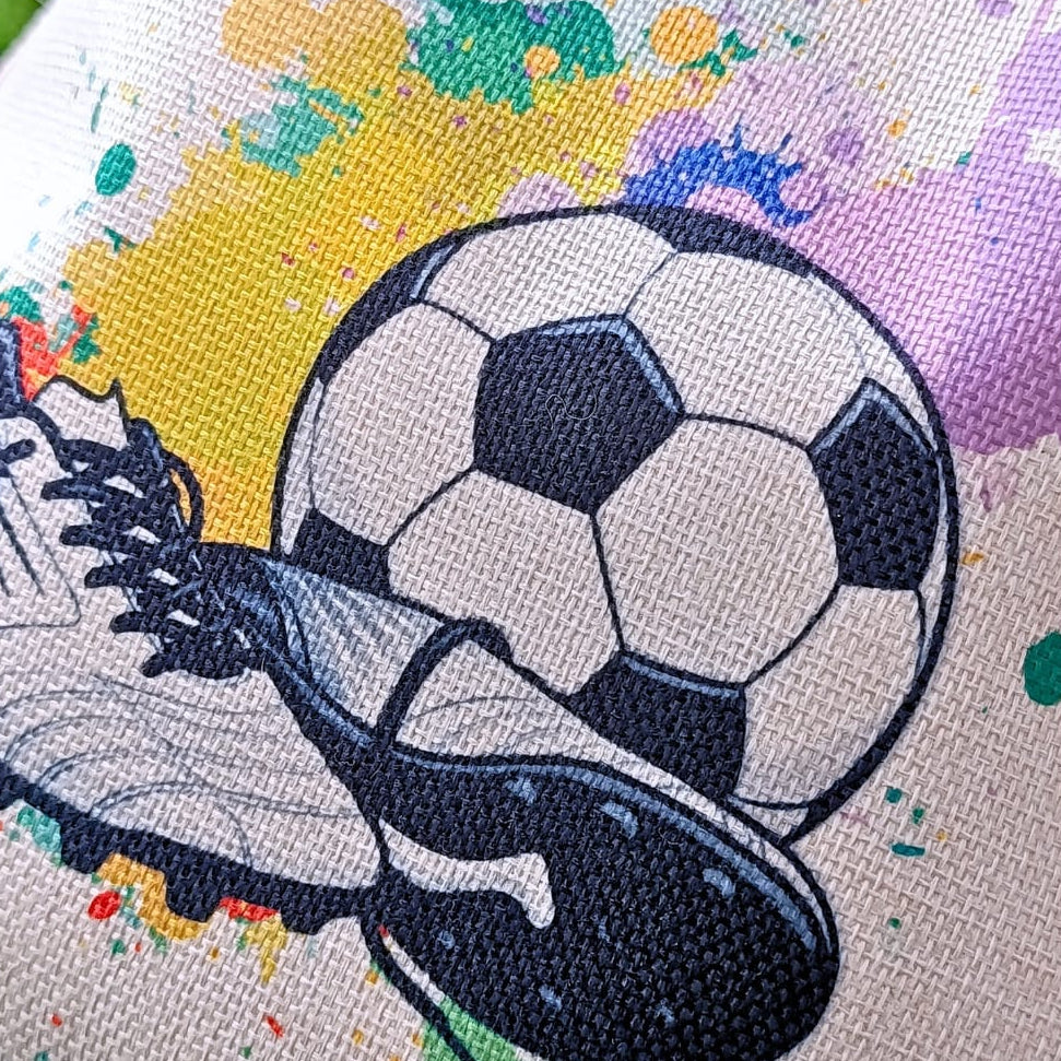Mochila cuerdas fútbol